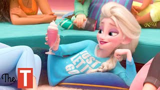 Disney Princesses New Casual Outfits Revealed In Wreck It Ralph 2 Trailer