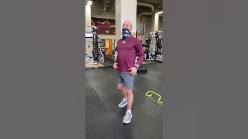 SL Continuous Forward Hurdle Hop