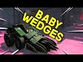 Baby Sprinter Wedges -- Crossout