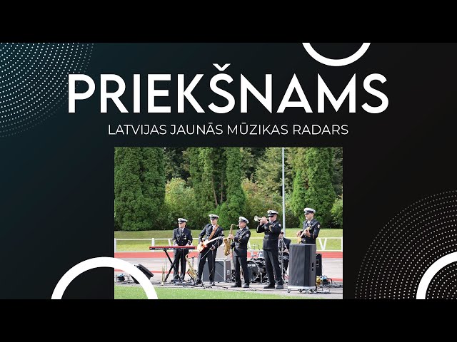 Vairogs - Mūs vieno Latvijas svētais vārds  // PRIEKŠNAMS - Latvijas jaunās mūzikas radars