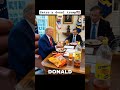 donal Trump come pollo colombiano 🇨🇴🇺🇸🍗🍗🍱