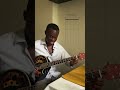 African guitar in 20sec 🤩 Learn Afromusic - Enjoy Happiness🚀 #guitar #tutorial #music #africa