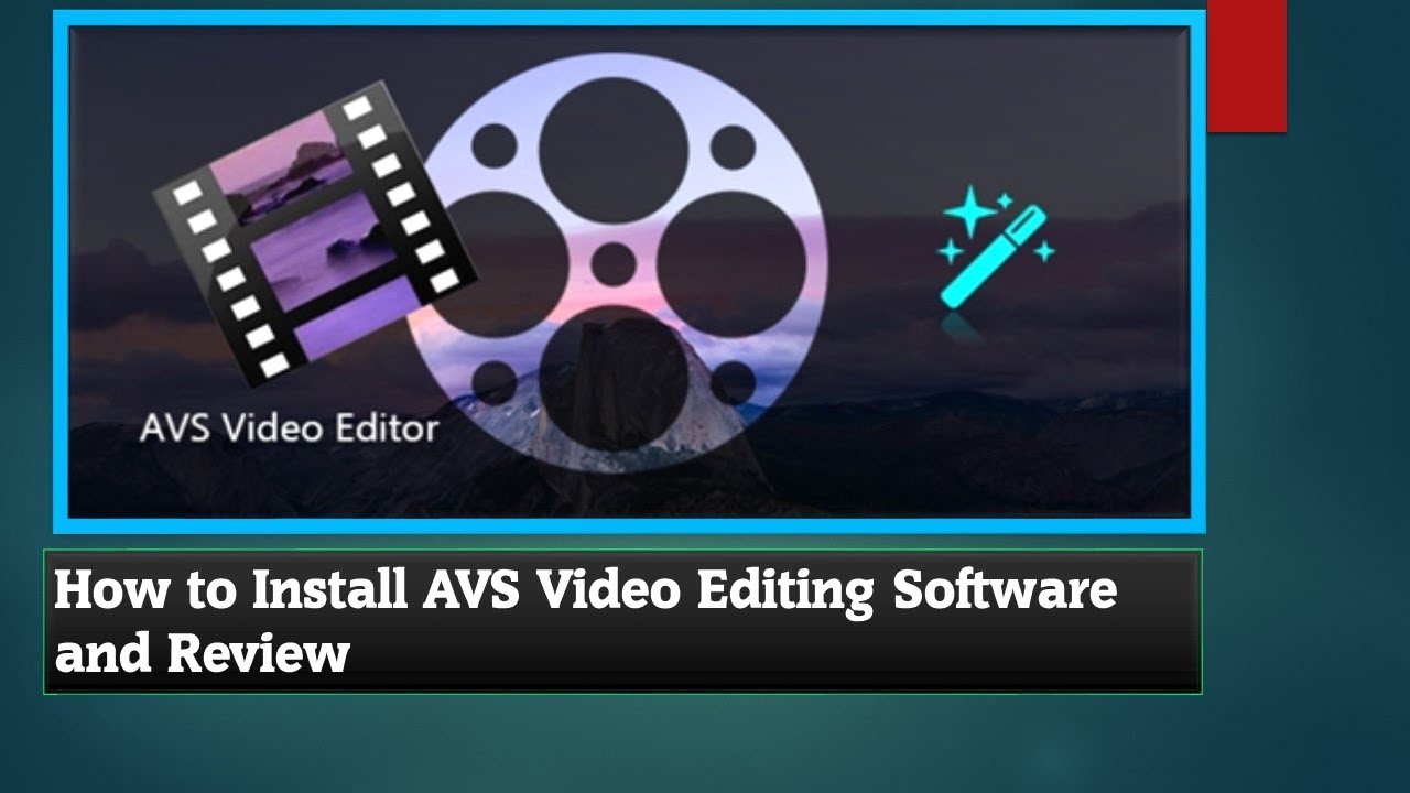 How To Install And Use AVS Video Editing Software YouTube How To Install And Use AVS Video Editing Software YouTube