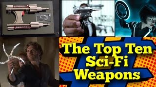 Top Ten Sci-Fi Weapons - That Hashtag Countdown