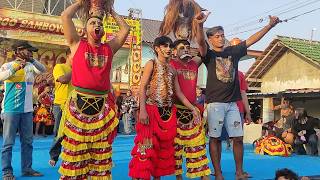 Bantengan Suro Onar Penonton❗Jaranan ROGO SAMBOYO PUTRO Live Nglerep Kulon Purwotengah Papar Kediri