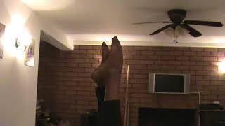 High Arched Stocking Feet