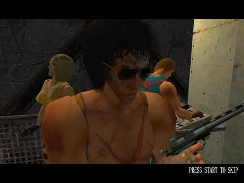 Zombie Revenge arcade 2 player Netplay 60fps