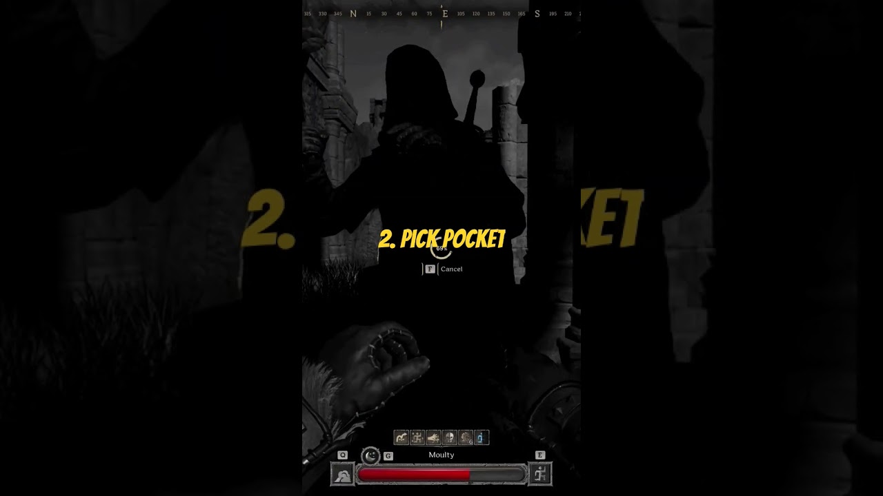 dark and darker Mining lessons with Moulty the rogue