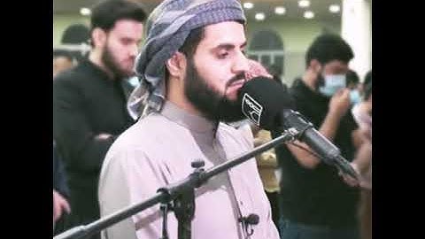 آرح قلبك❤❤ روع تلاوة جمیلة وخاشعة رعد محمد الکري سکینة لا وصف من سورة الحدید