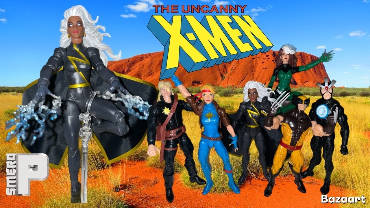 HASBRO MARVEL LEGENDS Series 15cm X-Men Rogue Build-A-Figure Colossus