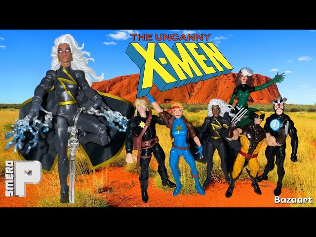 Figurine Marvel Legends VHS X-Men Storm - 15 Cm, Hasbro - Neuf Sous Blister