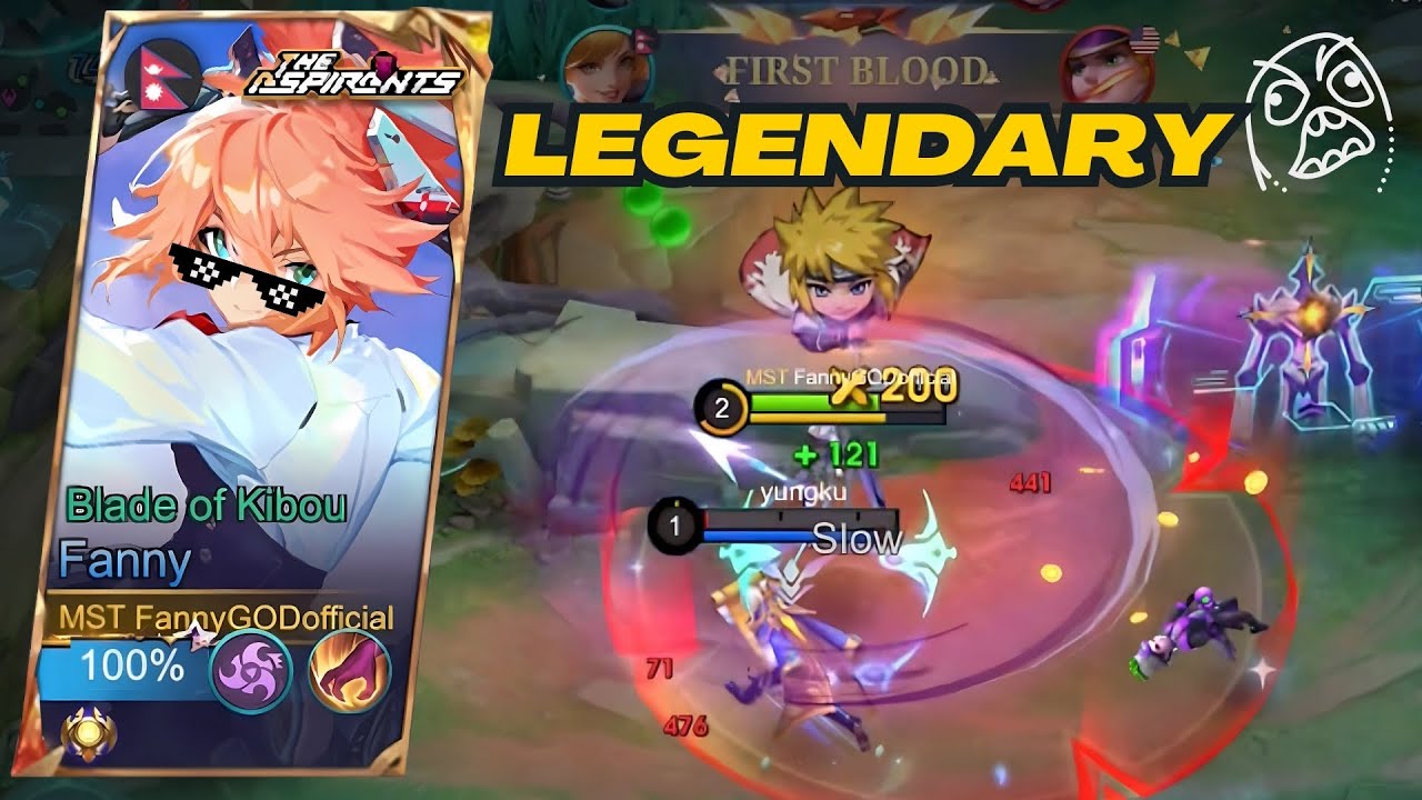 Pro Fanny Aspirant Gameplay 2025 • Insane Cable Mechanics & Snowball Strategy!