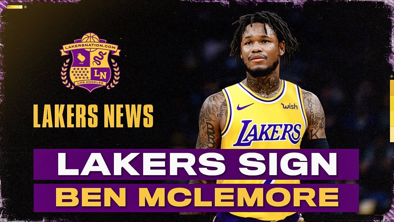 Lakers Sign Ben McLemore