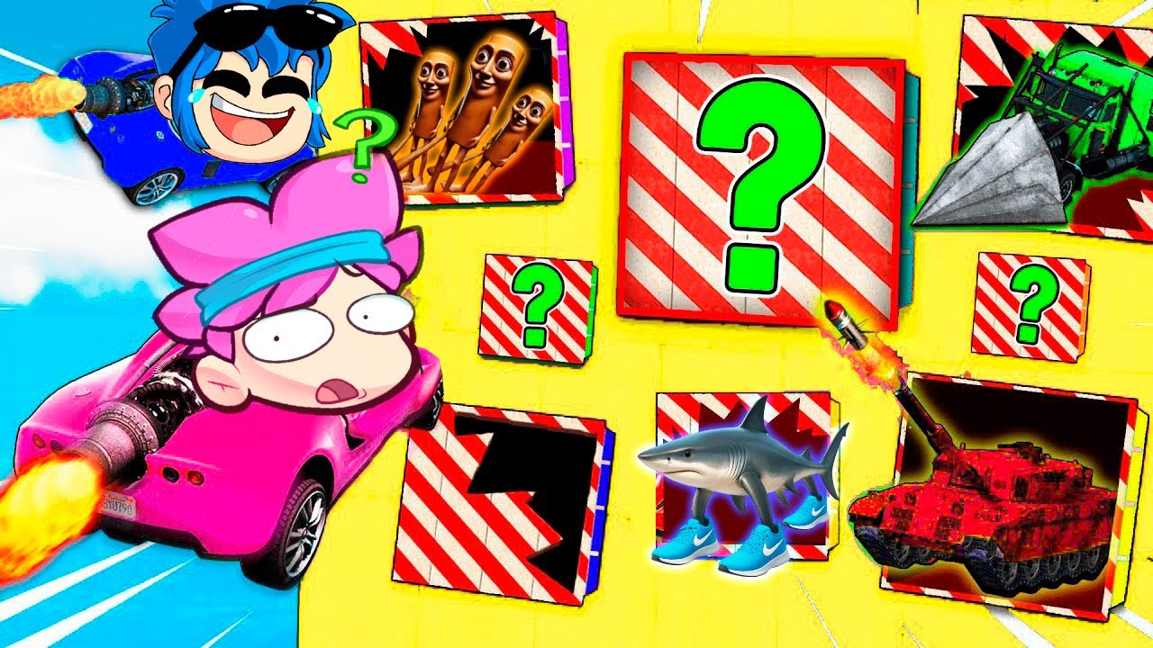 Jugamos la RULETA de las CAJAS MISTERIOSAS en GTA 😂 ¿Conseguiré el TANQUE? Jugamos la RULETA de las CAJAS MISTERIOSAS en GTA 😂 ¿Conseguiré el TANQUE?