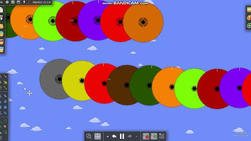 1 to 1 GOOGOL GEAR RATIO (ALGODOO)