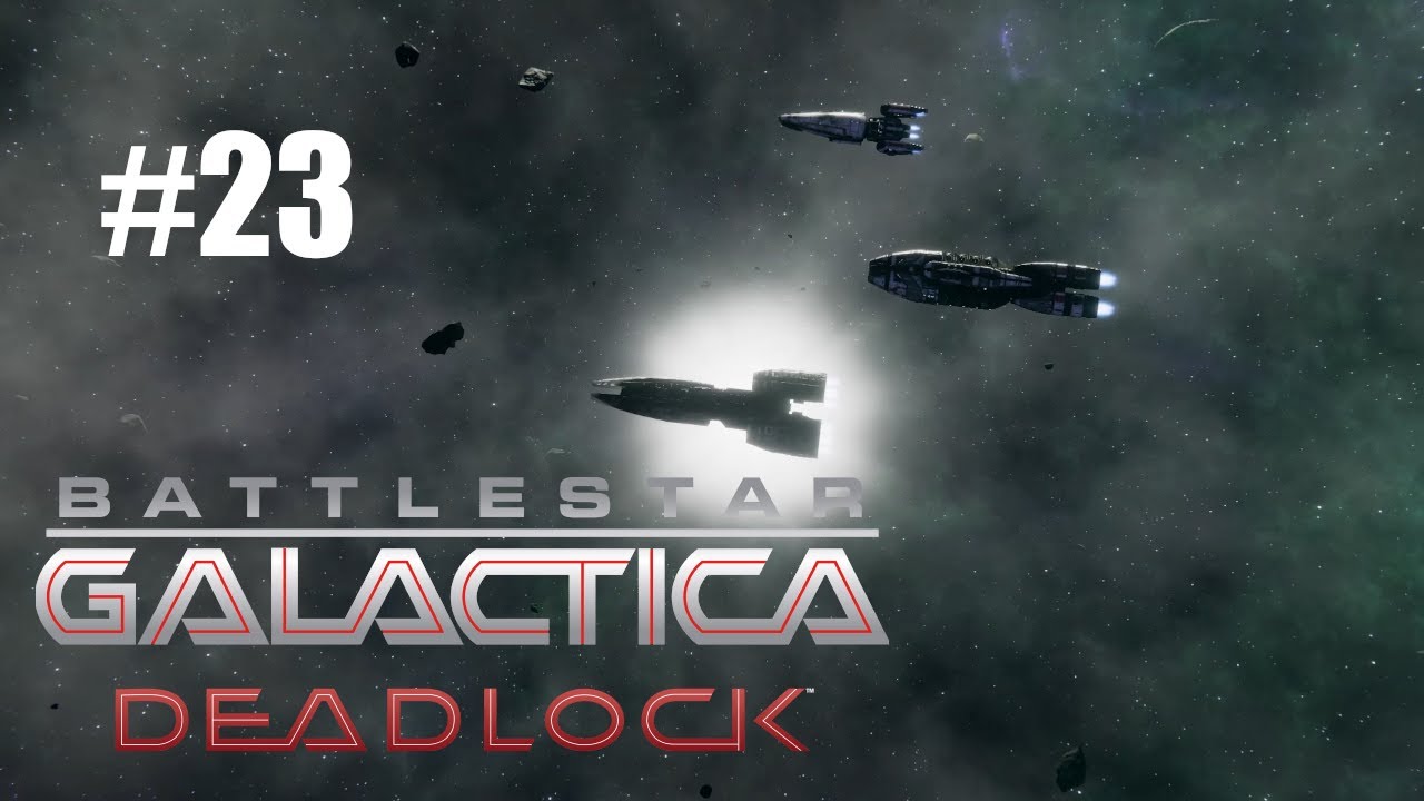 Colonial Fleet on the Ropes - Battlestar Galactica Deadlock - YouTube