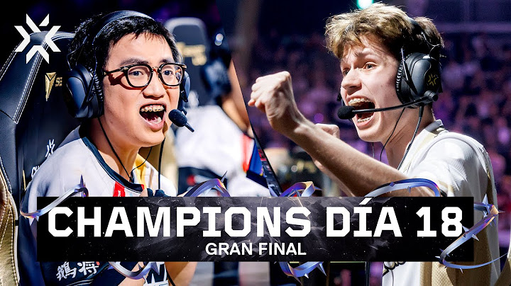 TH vs EDG — VALORANT Champions Seoul — Gran Final