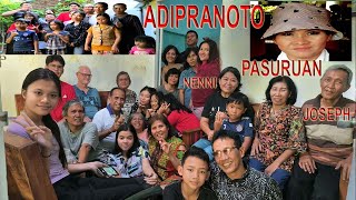 KUMPUL BARENG KELUARGA BESAR ADIPRANOTO PASURUAN DI RUMAH MBAK NENNI - MAS JOSEPH || FULL RAME 2023