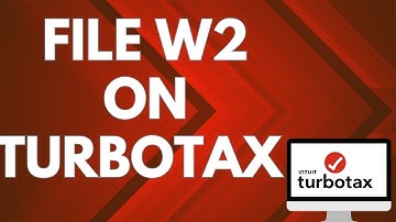 How to file w2 on turbotax-2025 l SM Tech