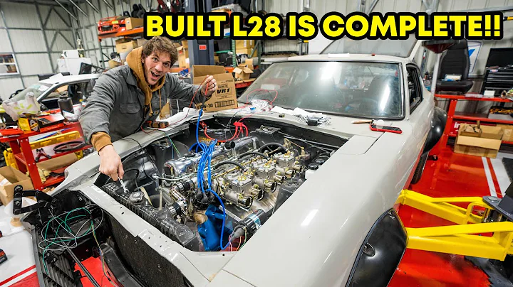 TRYING TO START THE FULLY BUILT 280Z AFTER 4 YEARS...