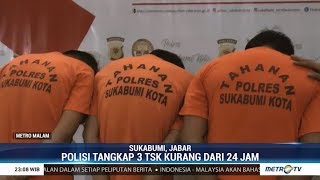 Polisi Tangkap 3 Orang Pemicu Bentrokan Ormas di Sukabumi