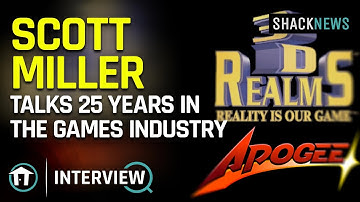 Scott Miller Talks 25 Years In The Games Industry