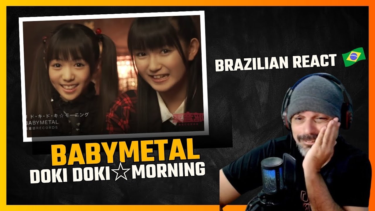 babyl ベビメタ　DVD ドキドキモーニング BABYMETAL - ド・キ・ド・キ☆モーニング - Doki Doki☆Morning