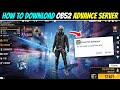 OB52 Advance server download link free fire advance 