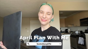 April Monthly Reset/Plan With Me On NOTION 2023: Setting Goals, March Reflection