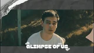 Vietsub | Glimpse of Us 1 Hour - Joji | Lyrics Video