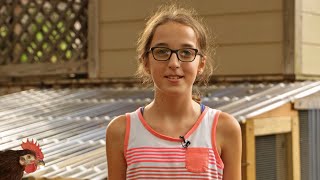 Emma Kate's 4-H Chicken Project
