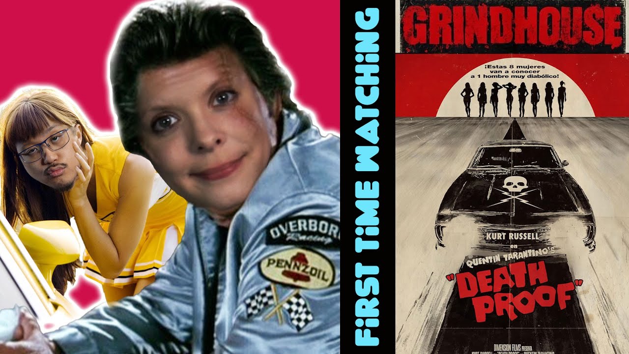 Death Proof - Grindhouse Part 2 | Canadian First Time Watching | Movie Reaction | Movie Commentary