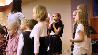 ORUCC 2014 Christmas Program - Kids Main Program