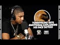 TommyGunz Gets Emotional Explaining His Face Tattoo