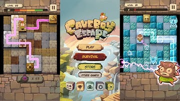 Caveboy Escape Android Gameplay
