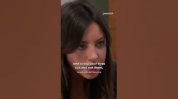 April Being Hot Terrifying At The Same Time Parks And Recreation 