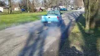 350 small block with hooker headers