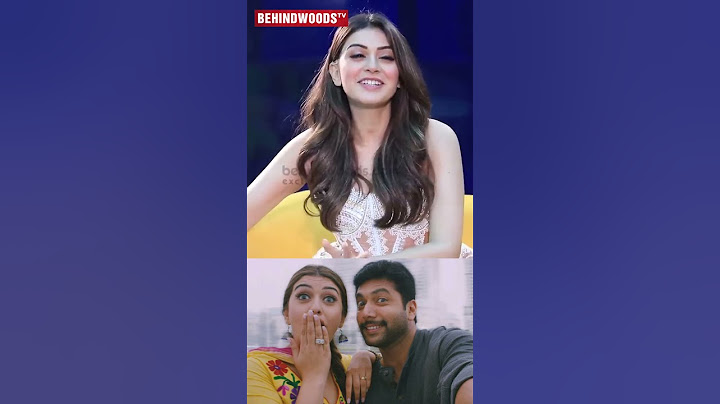 "எனக்கும் JAYAM RAVI-கும் செம CHEMISTRY"HANSIKA | THROWBACK | ROMEO JULIET