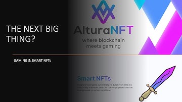 Altura: The Next Big Thing in Gaming and NFTs - Smart NFTs, Staking, Marketplace, and Loot Boxes.