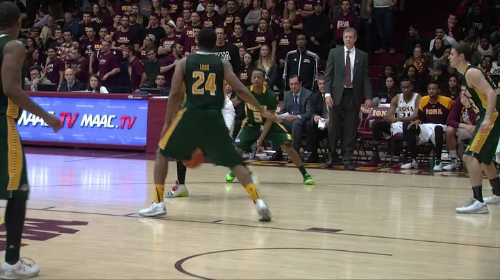 The David Laury Report  - Iona 87, Siena 83