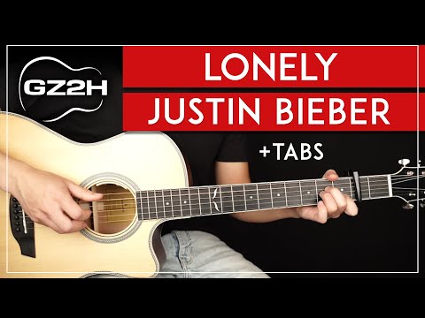 Lonely Guitar Tutorial - Justin Bieber Guitar Lesson