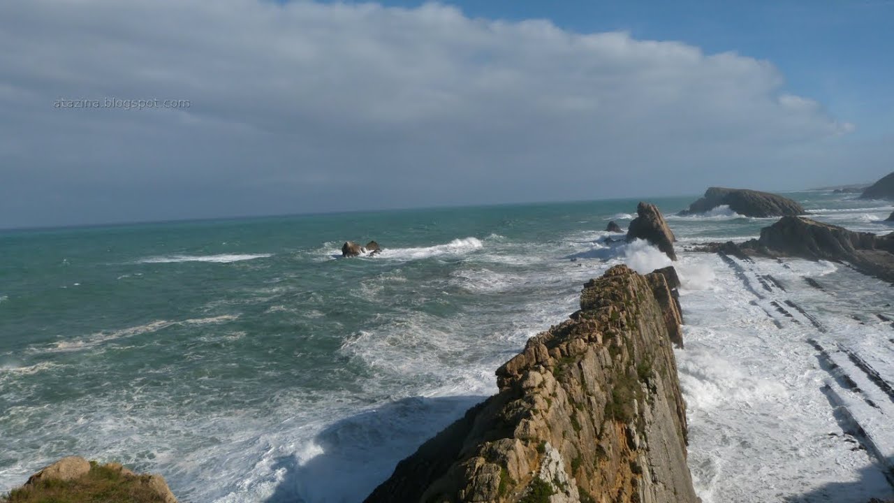 Playa de La Arnía (Cantabria)