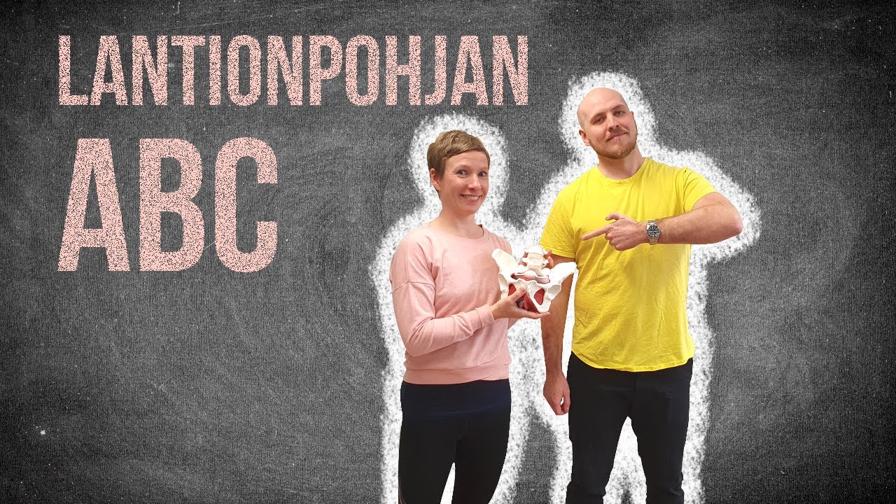 Tiedätkö, miten lantionpohja vaikuttaa hyvinvointiisi ja koko kehoosi?