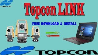 Total station Topcon (Software Topcon link) free download and install.with out registration screenshot 4