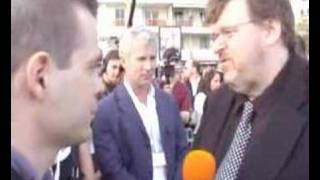 Michael Moore in Cannes