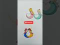 Super Mario Galaxy Rope Fixing Paper Craft #art #shorts #game #artandcraft