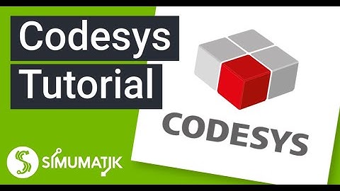 Codesys Tutorial - Simumatik