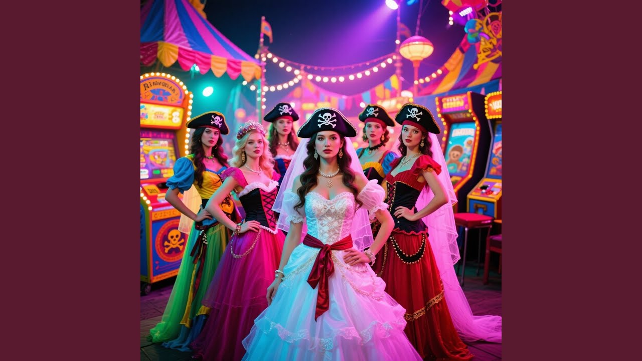 Piratenbräute - unsere Königinen