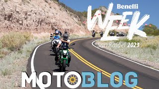 Te mostramos el Benelli Week 2023 | ¡A fondo con la Leoncino 500 Trail y ¿Test de la Benda 300?!