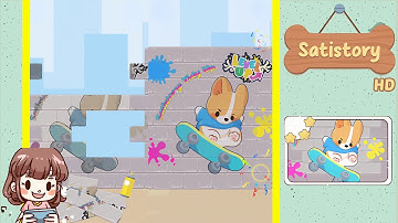 Satistory Level 70 Solution Walkthrough